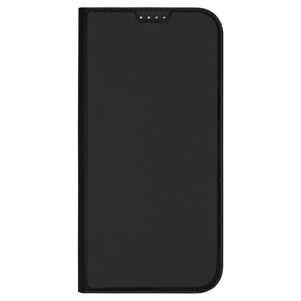 Étui portefeuille Skin Pro Series iPhone 16 Pro, Black