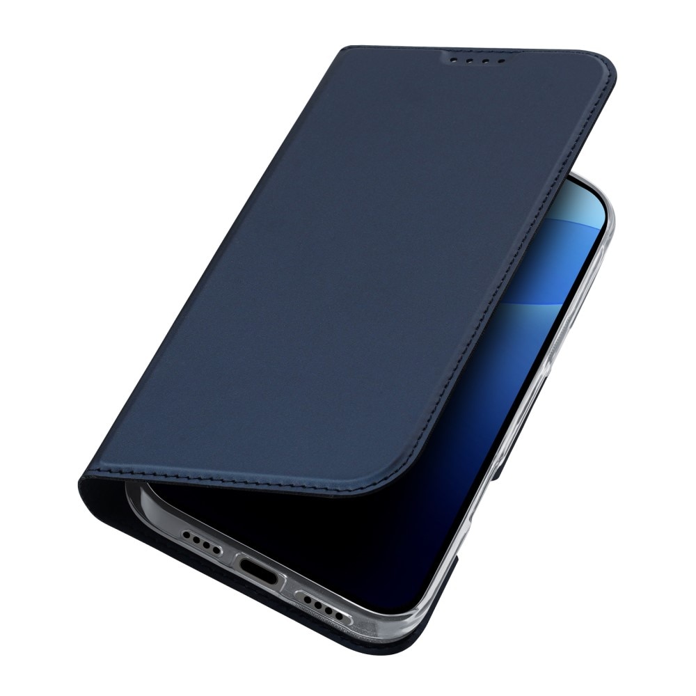 Étui portefeuille Skin Pro Series iPhone 16 Pro, Navy