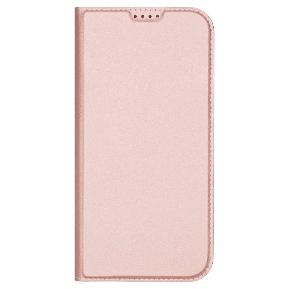 Étui portefeuille Skin Pro Series iPhone 16 Pro, Rose Gold