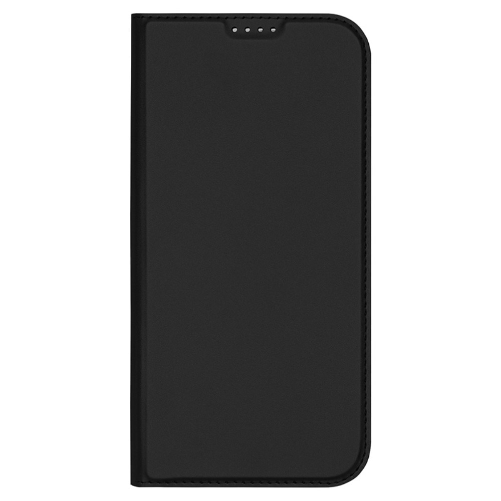 Étui portefeuille Skin Pro Series iPhone 16 Pro Max, Black