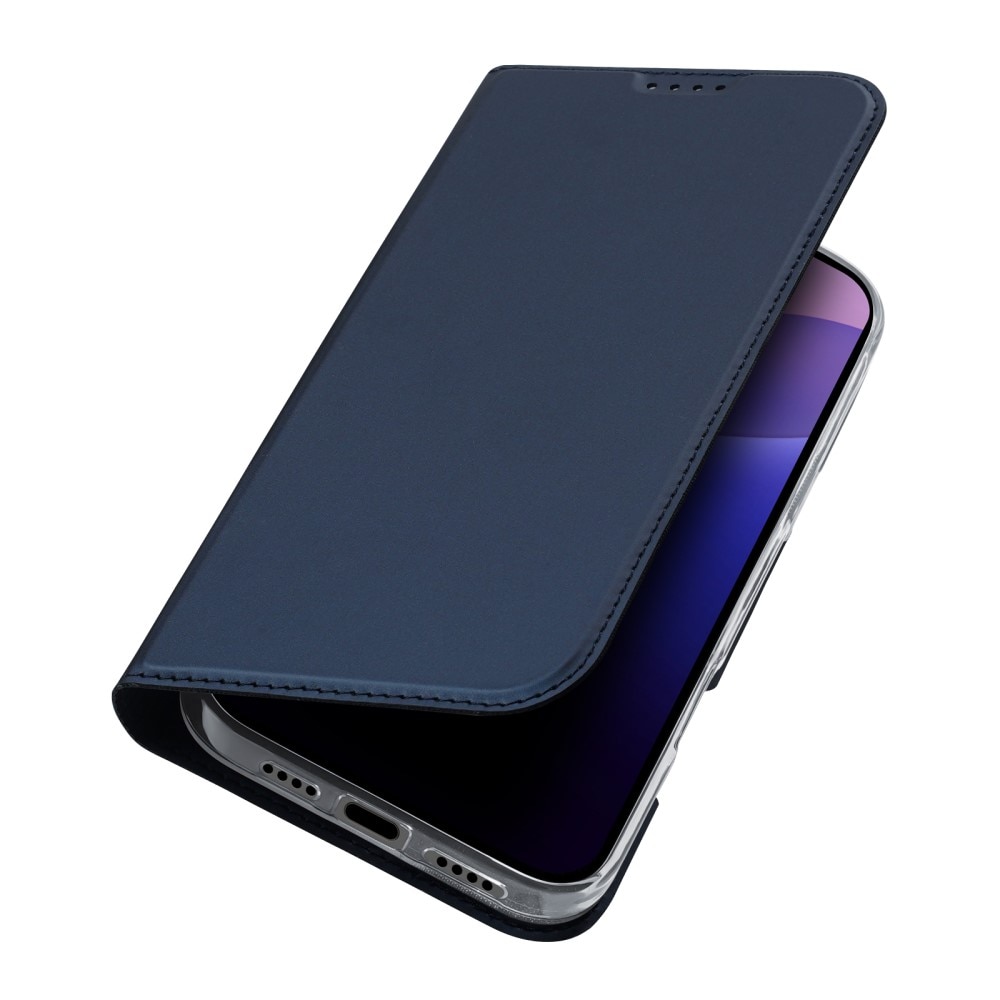 Étui portefeuille Skin Pro Series iPhone 16 Pro Max, Navy