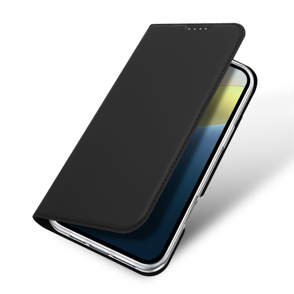 Étui portefeuille Skin Pro Series iPhone 16, Black