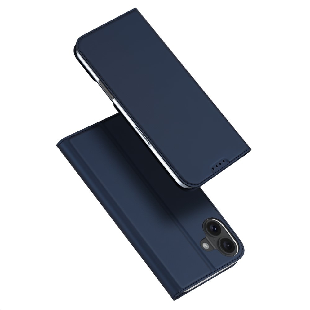 Étui portefeuille Skin Pro Series iPhone 16, Navy