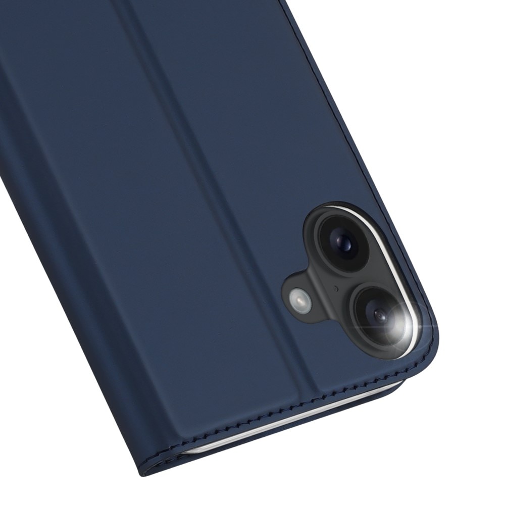 Étui portefeuille Skin Pro Series iPhone 16, Navy