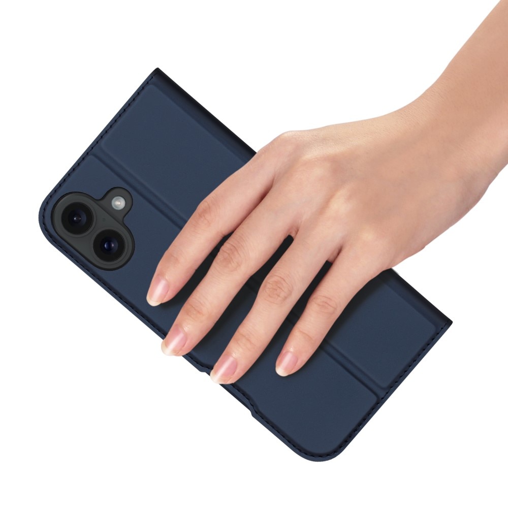 Étui portefeuille Skin Pro Series iPhone 16, Navy