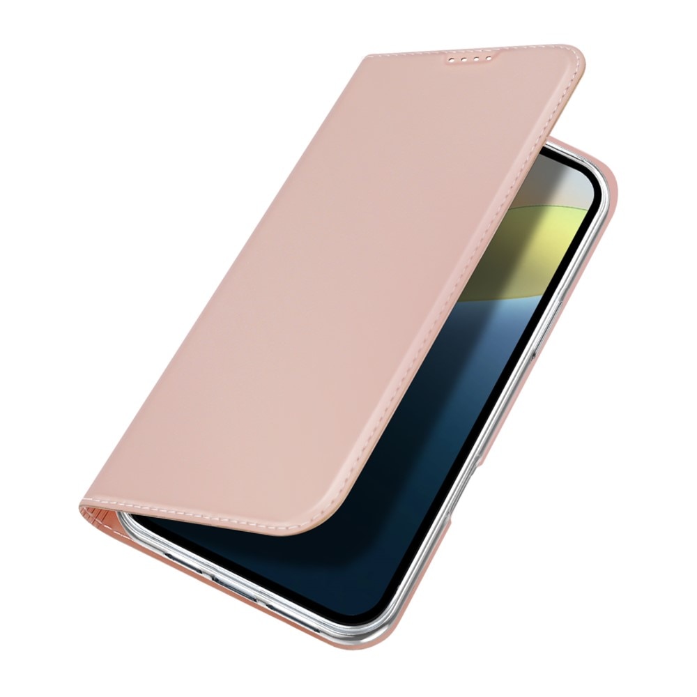 Étui portefeuille Skin Pro Series iPhone 16, Rose Gold