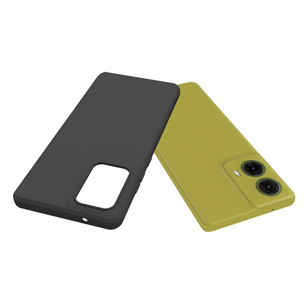 TPU Coque Motorola Moto G85, noir