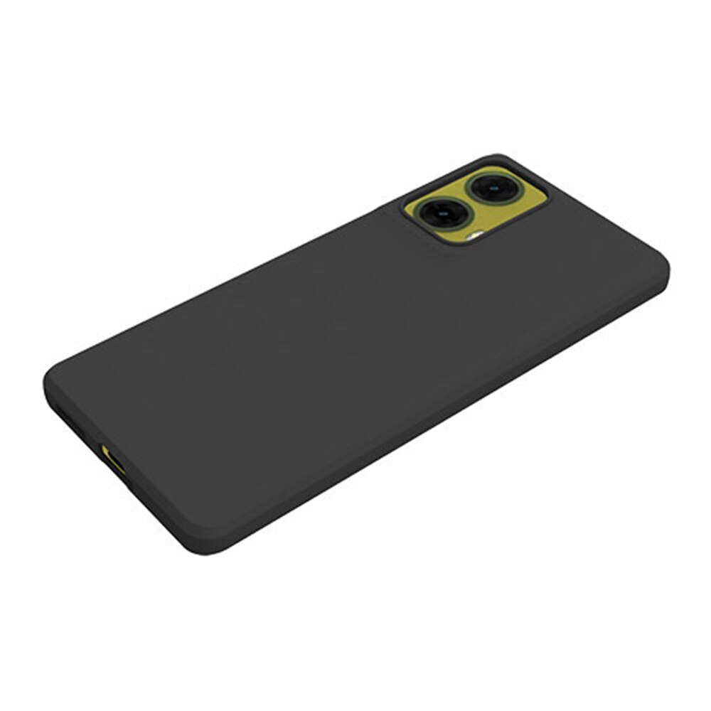 TPU Coque Motorola Moto G85, noir