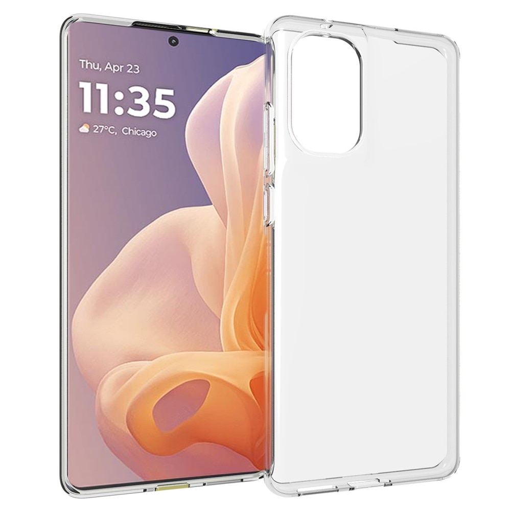 TPU Coque Motorola Moto G85, Clear