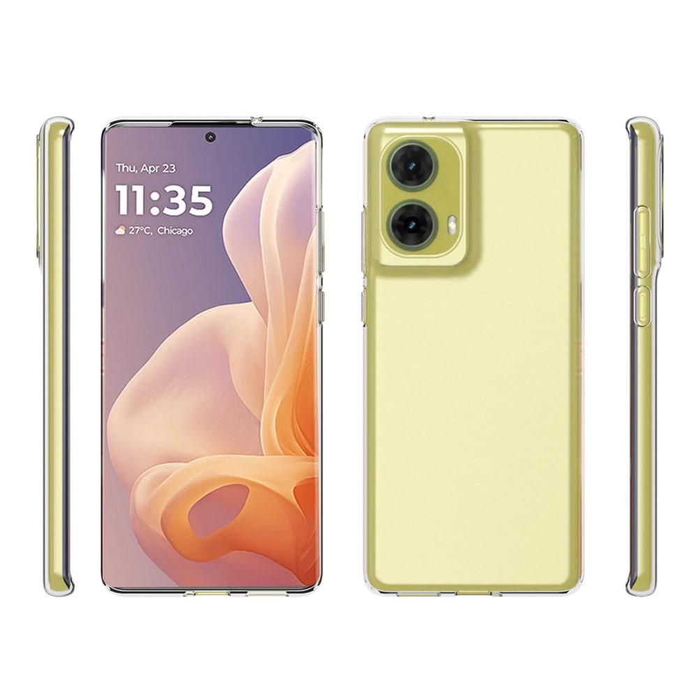 TPU Coque Motorola Moto G85, Clear