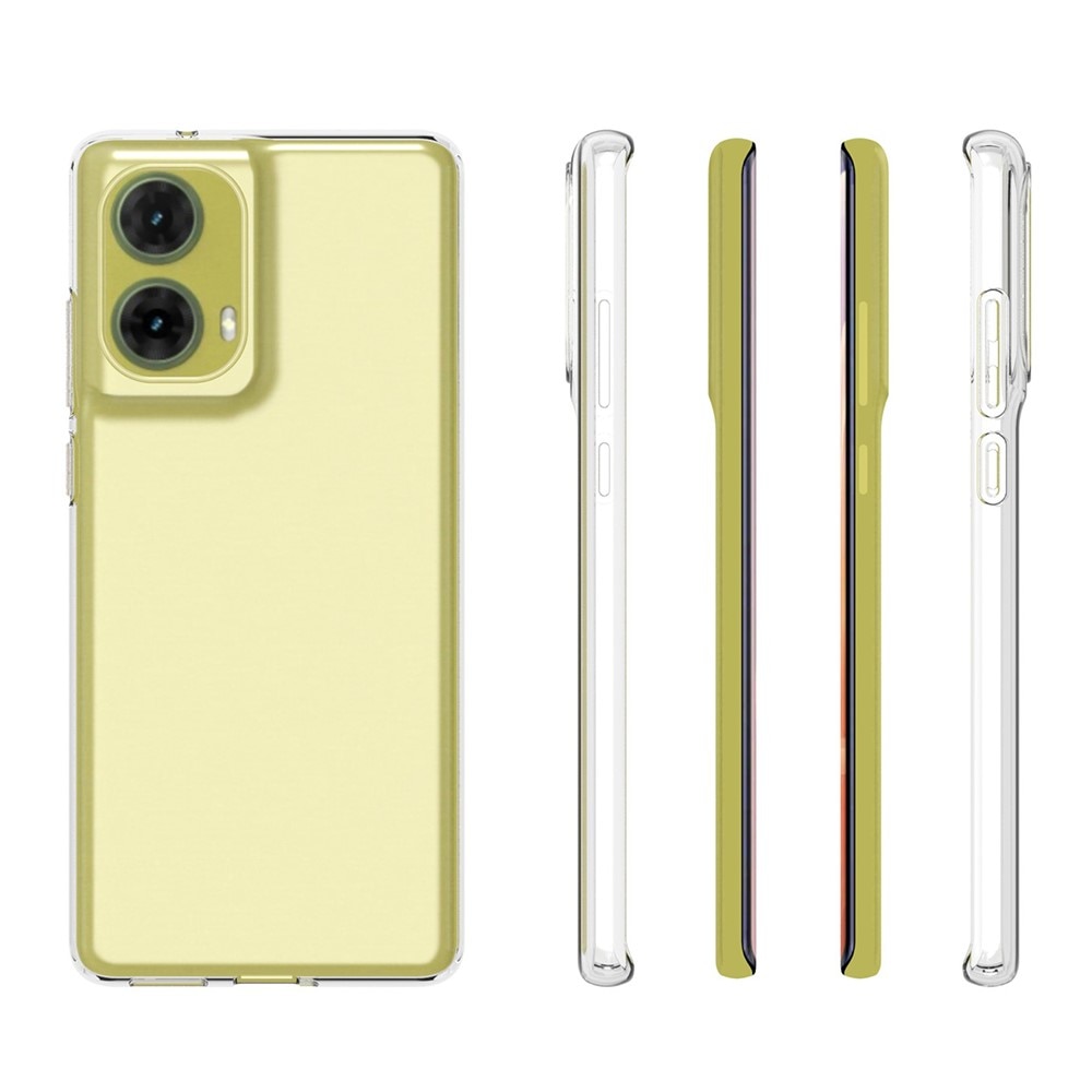 TPU Coque Motorola Moto G85, Clear