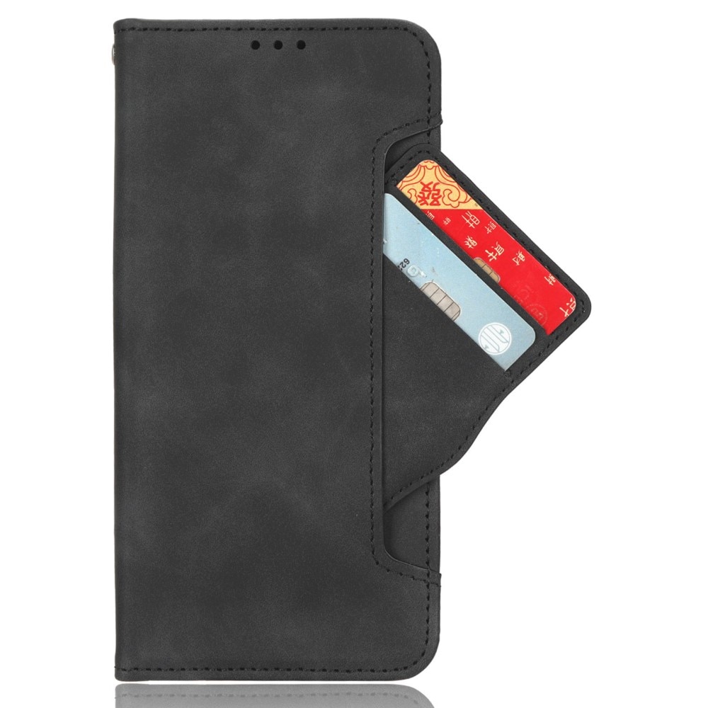 Étui portefeuille Multi Samsung Galaxy Z Fold 6, noir