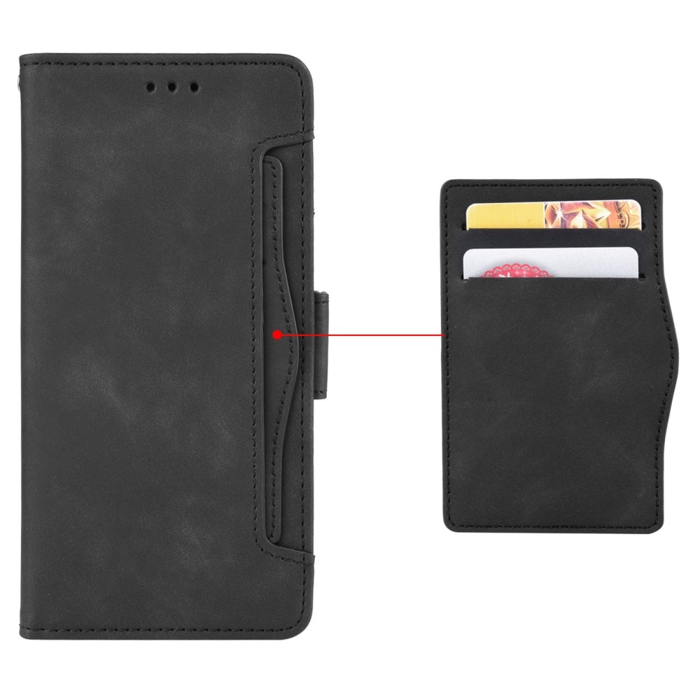 Étui portefeuille Multi Samsung Galaxy Z Fold 6, noir