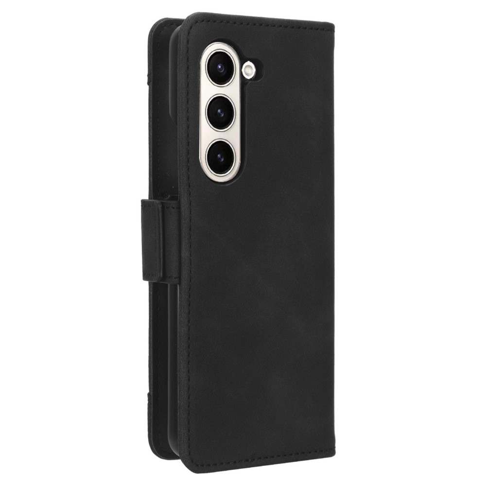 Étui portefeuille Multi Samsung Galaxy Z Fold 6, noir