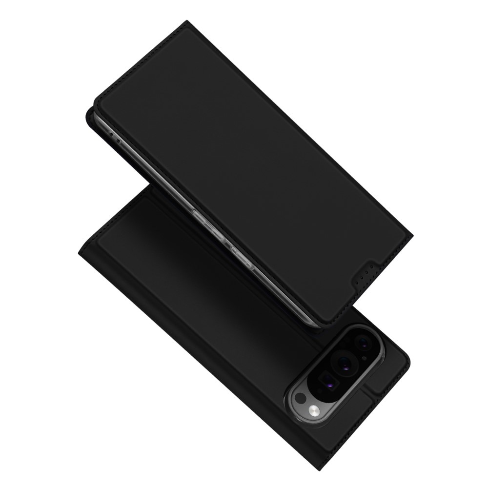 Étui portefeuille Skin Pro Series Google Pixel 9 Pro XL, Black