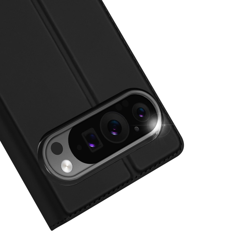 Étui portefeuille Skin Pro Series Google Pixel 9 Pro XL, Black