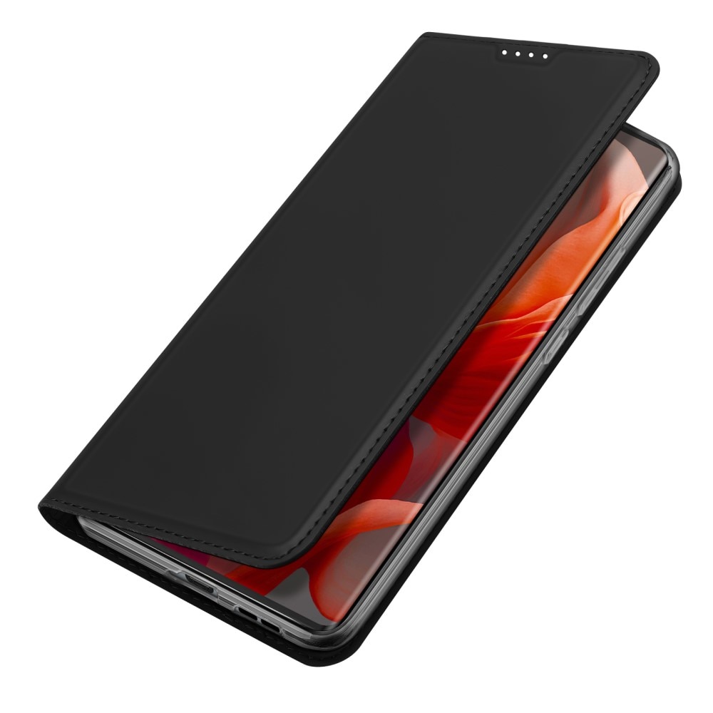 Étui portefeuille Skin Pro Series Motorola Moto G85, Black