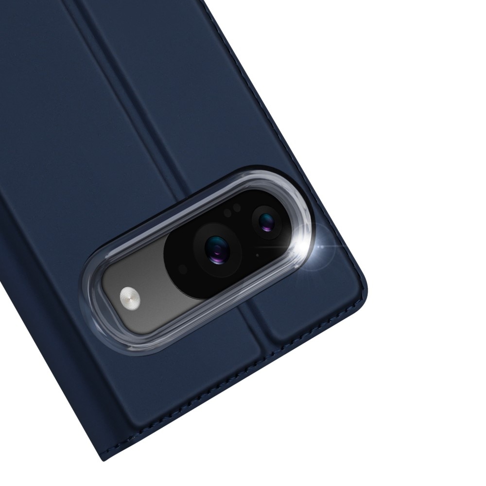 Étui portefeuille Skin Pro Series Google Pixel 9 Pro, Navy