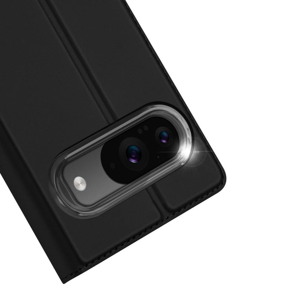 Étui portefeuille Skin Pro Series Google Pixel 9 Pro, Black