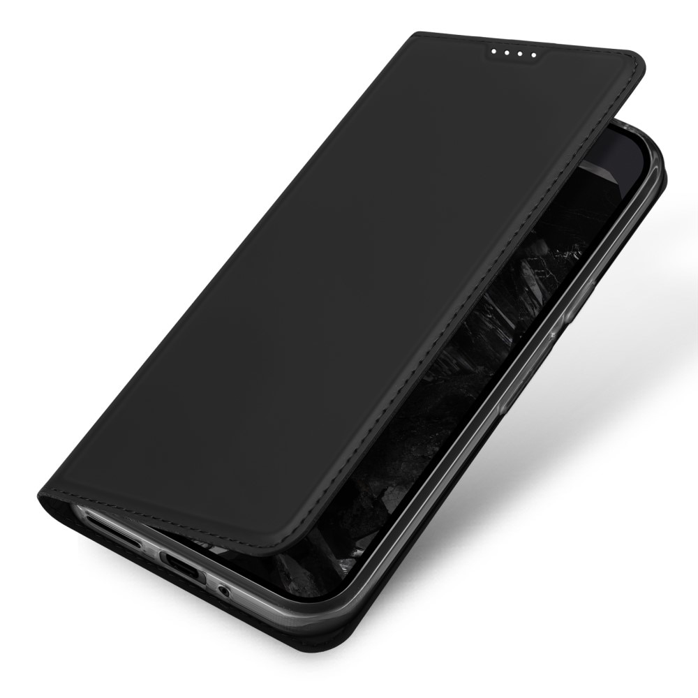 Étui portefeuille Skin Pro Series Google Pixel 9, Black