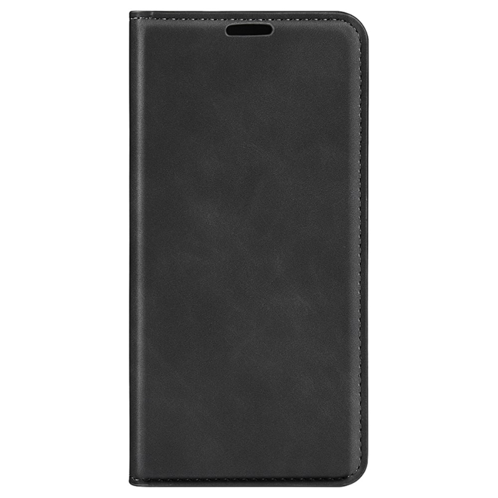 Coque portefeuille mince HMD Pulse+, noir