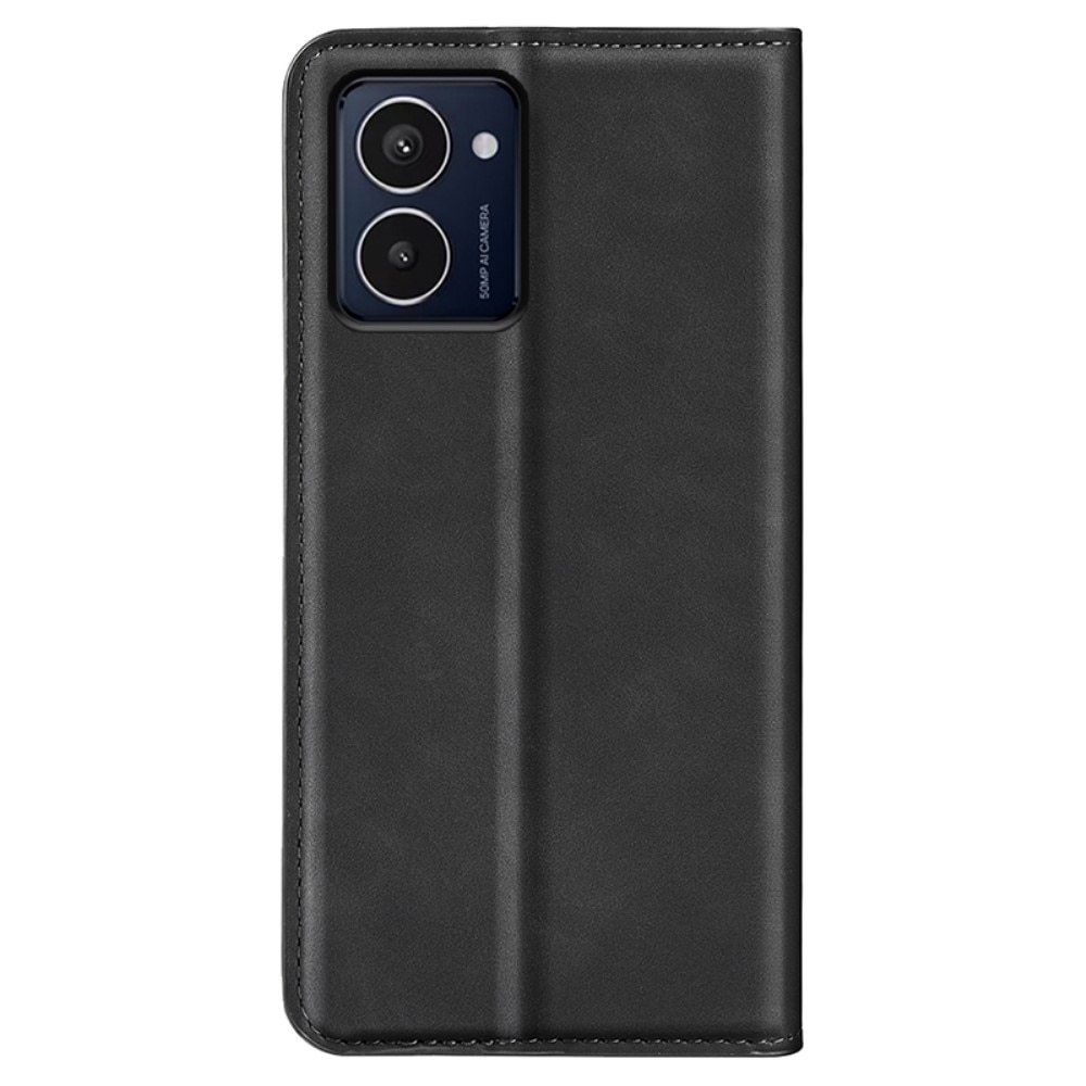 Coque portefeuille mince HMD Pulse+, noir