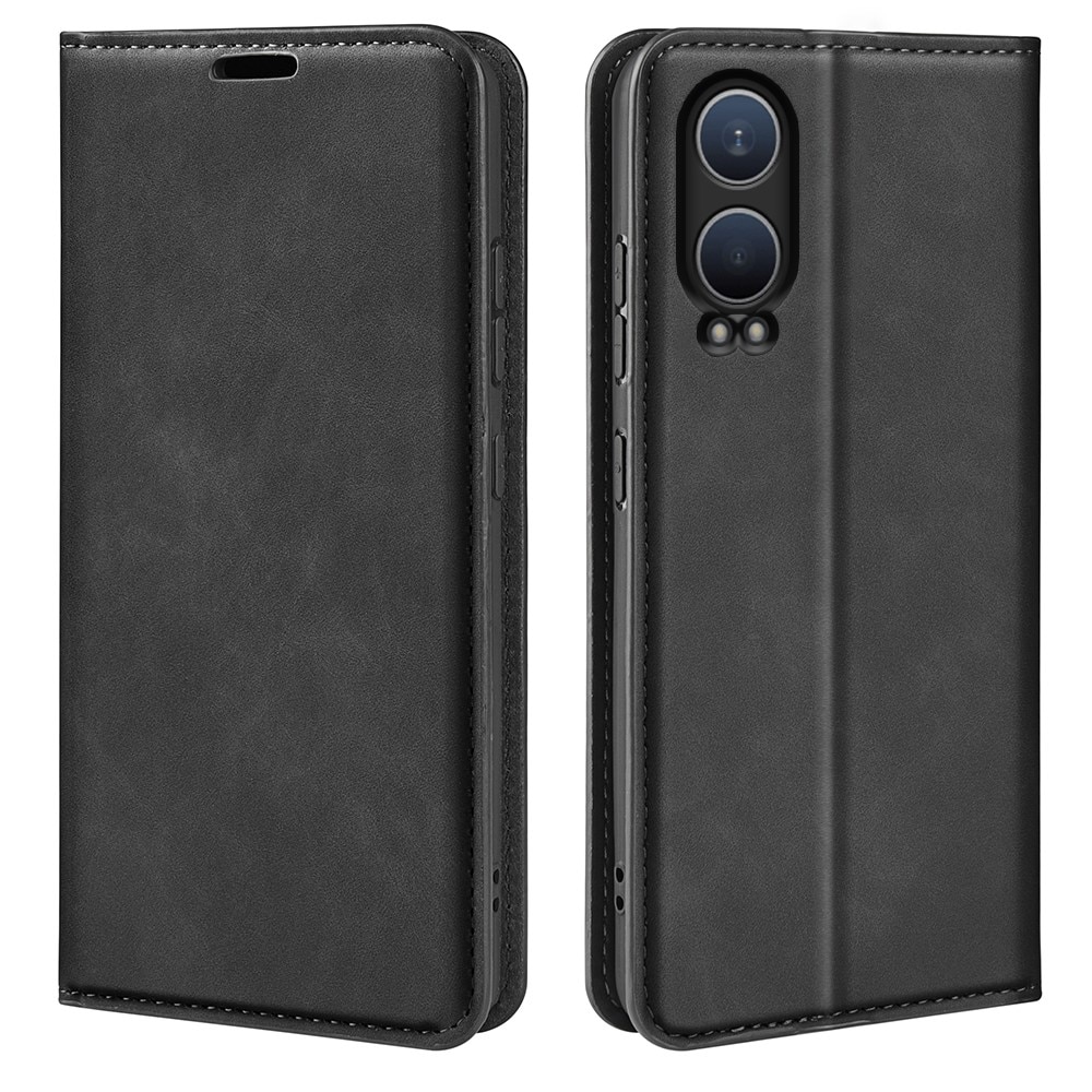 Coque portefeuille mince  OnePlus Nord CE 4 Lite, Noir