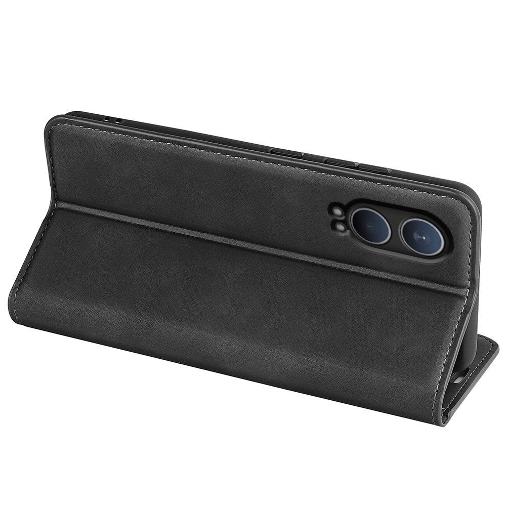 Coque portefeuille mince  OnePlus Nord CE 4 Lite, Noir