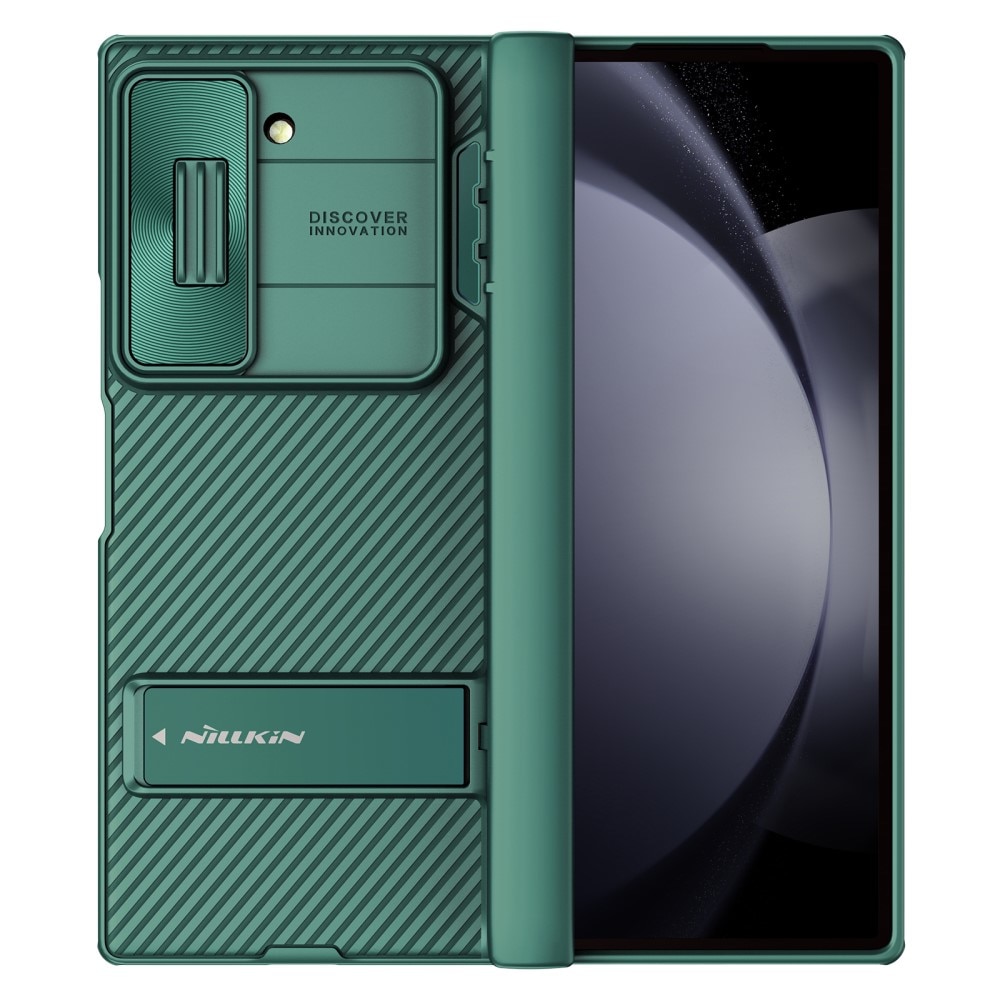Coque CamShield Fold avec Kickstand Samsung Galaxy Z Fold 6, vert
