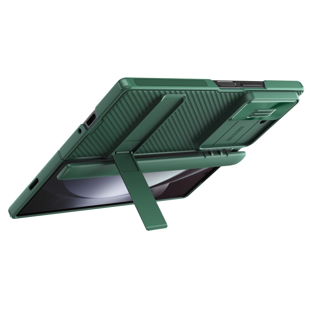 Coque CamShield Fold avec Kickstand Samsung Galaxy Z Fold 6, vert