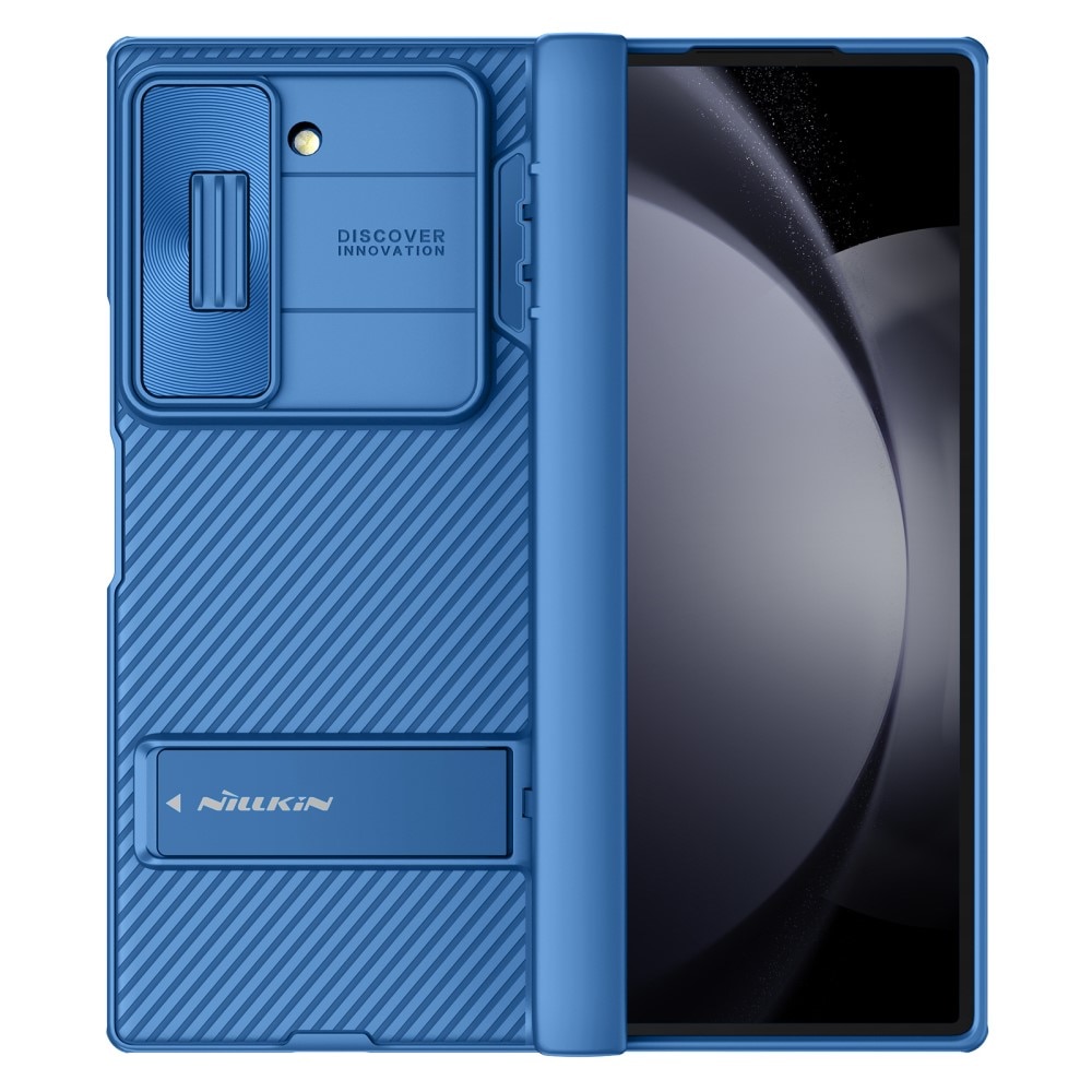 Coque CamShield Fold avec Kickstand Samsung Galaxy Z Fold 6, bleu