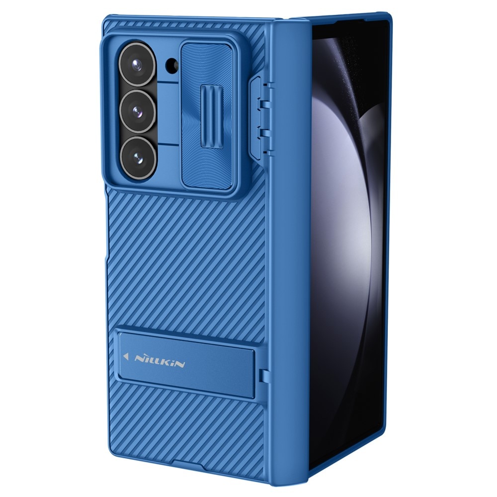 Coque CamShield Fold avec Kickstand Samsung Galaxy Z Fold 6, bleu