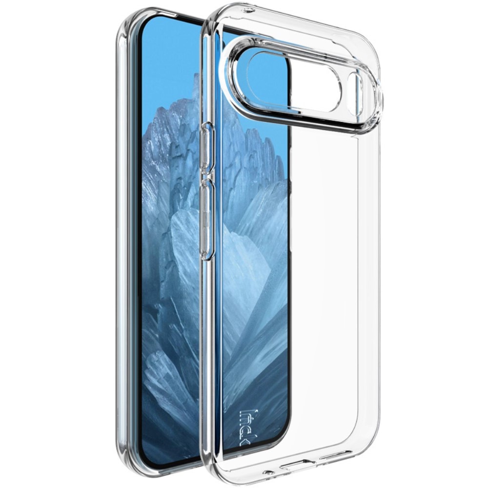 Coque TPU Case Google Pixel 9 Pro XL, Crystal Clear