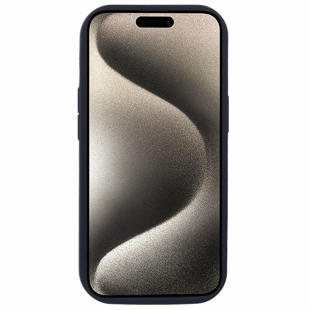 Coque TPU Edge iPhone 14, noir