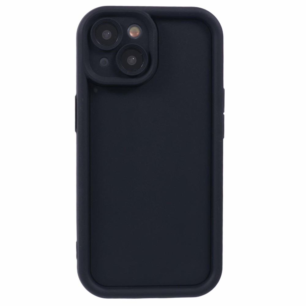 Coque TPU Edge iPhone 14, noir