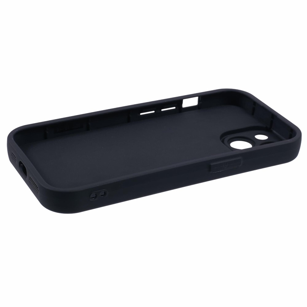 Coque TPU Edge iPhone 14, noir