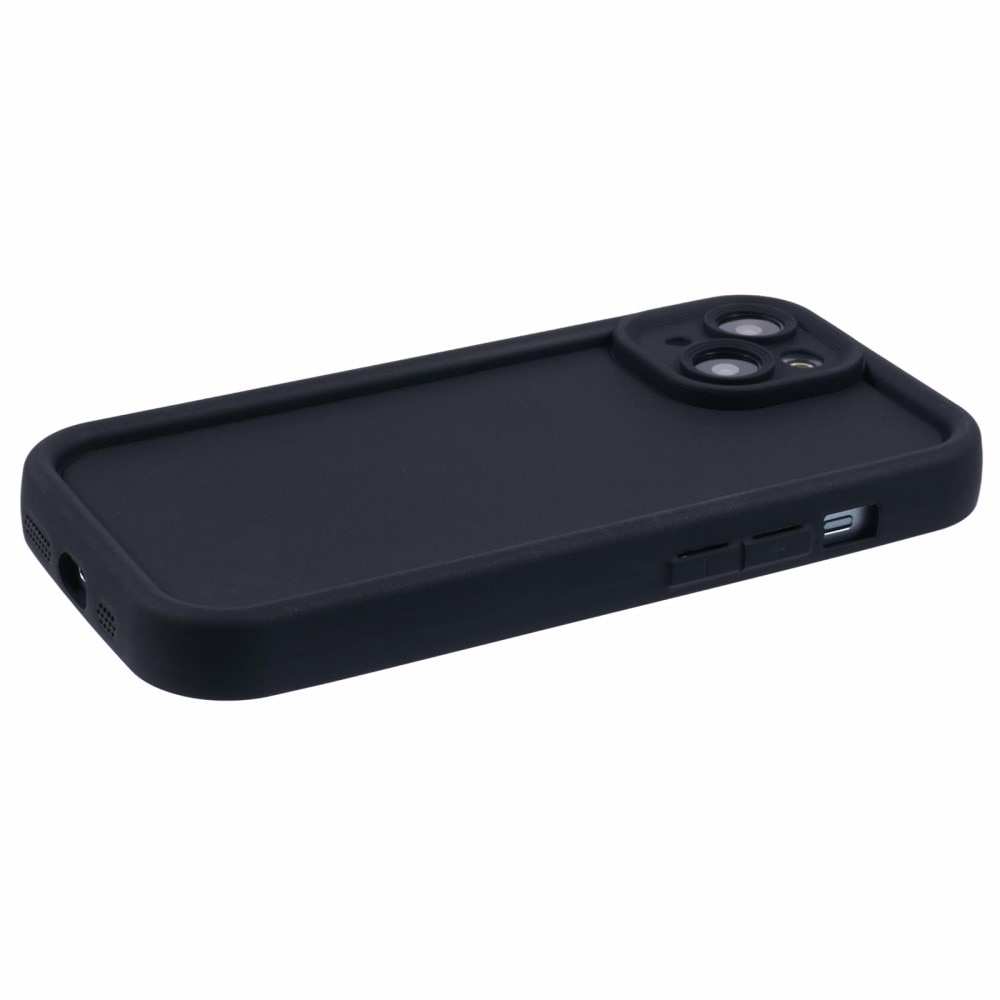 Coque TPU Edge iPhone 14, noir