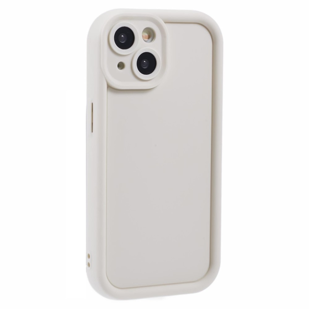 Coque TPU Edge iPhone 13, beige