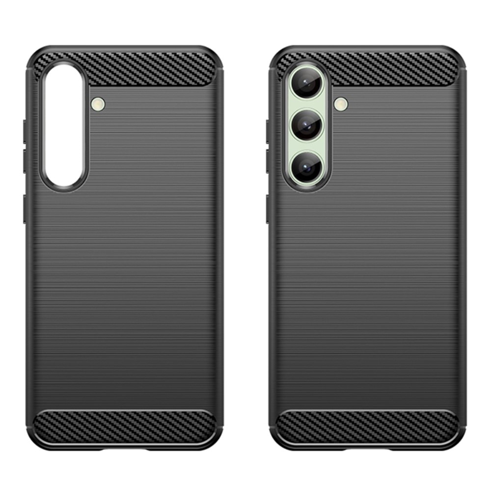 Coque TPU Brushed Samsung Galaxy A16, Black