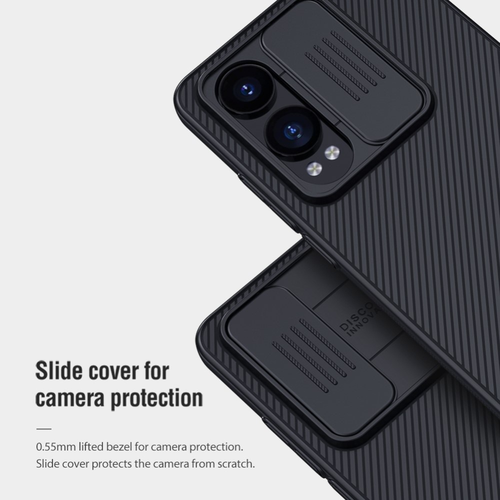 Coque CamShield  OnePlus Nord CE 4 Lite, Noir