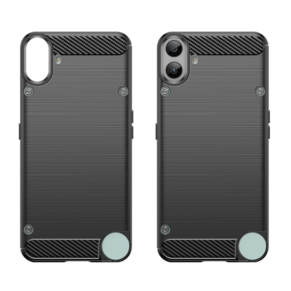 Coque TPU Brushed Nothing CMF Phone 1, Black