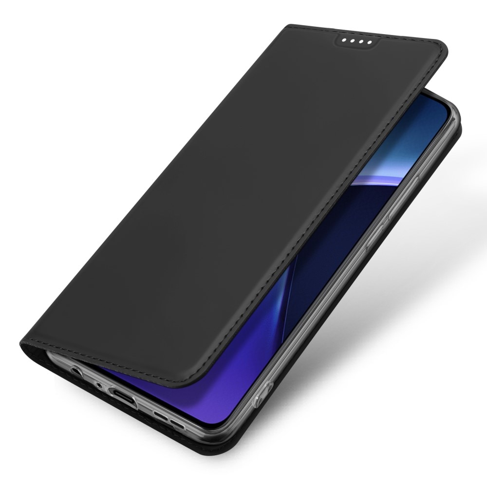 Étui portefeuille Skin Pro Series  OnePlus Nord CE 4 Lite, Noir