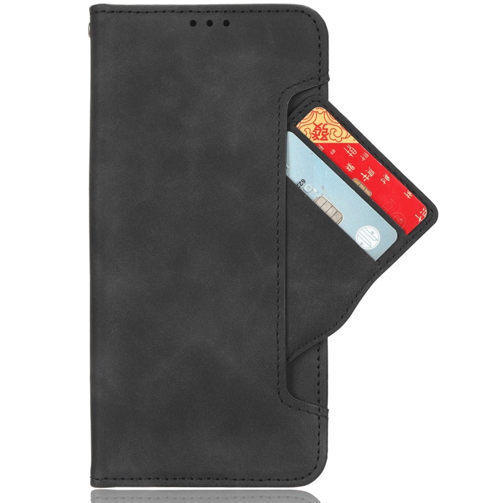 Étui portefeuille Multi Nothing CMF Phone 1, noir