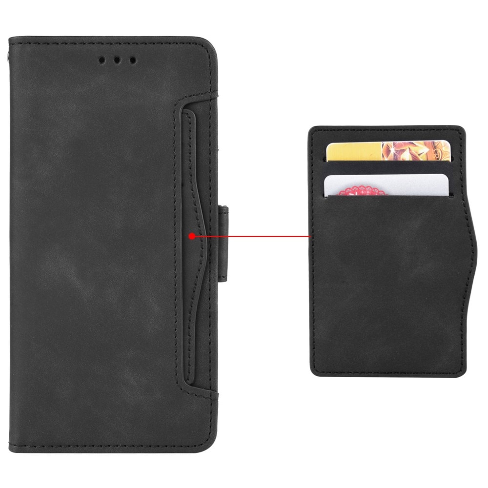 Étui portefeuille Multi Nothing CMF Phone 1, noir