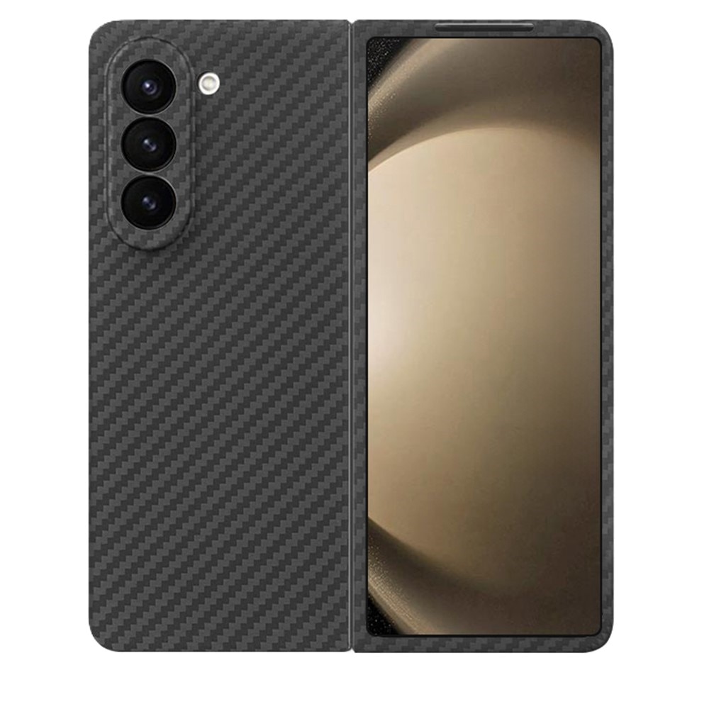 Coque fine Fibre d'aramide Samsung Galaxy Z Fold 6, noir