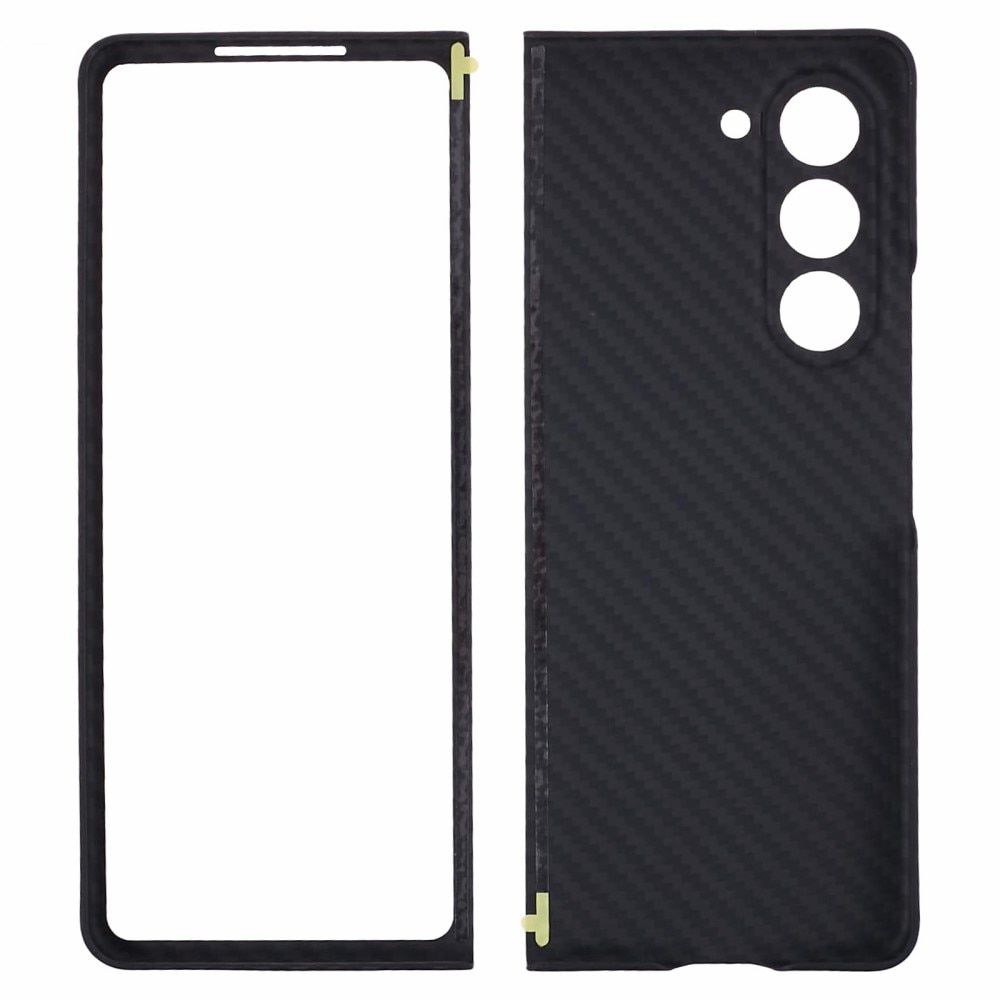 Coque fine Fibre d'aramide Samsung Galaxy Z Fold 6, noir