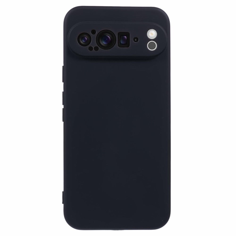 Coque TPU résistante aux chocs Google Pixel 9 Pro, Noir