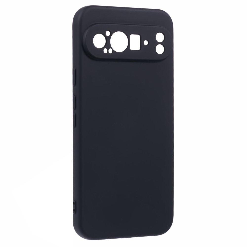 Coque TPU résistante aux chocs Google Pixel 9 Pro, Noir