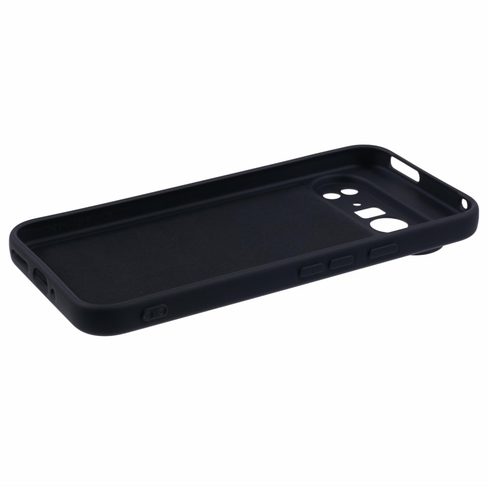 Coque TPU résistante aux chocs Google Pixel 9 Pro, Noir