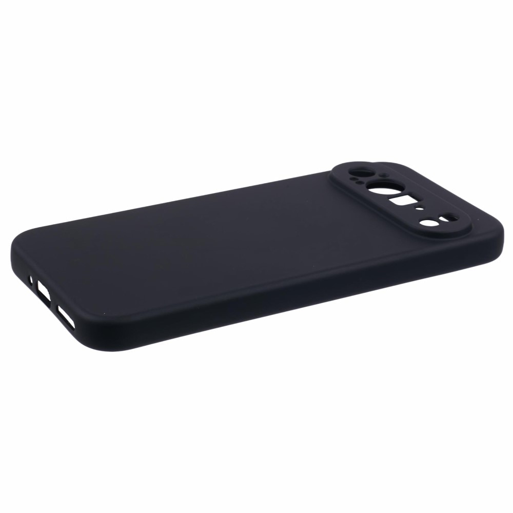 Coque TPU résistante aux chocs Google Pixel 9 Pro, Noir